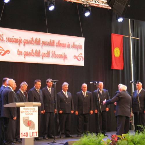 35. srečanje gasilskih pevskih zborov in skupin Slovenije