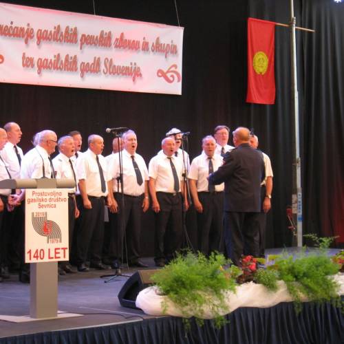 35. srečanje gasilskih pevskih zborov in skupin Slovenije