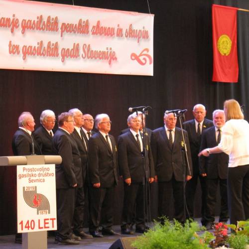 35. srečanje gasilskih pevskih zborov in skupin Slovenije