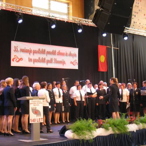 35. srečanje gasilskih pevskih zborov in skupin Slovenije