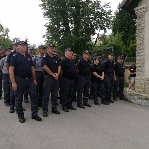 Regijsko tekmovanje Gasilske regije Dolenjska (GRD)