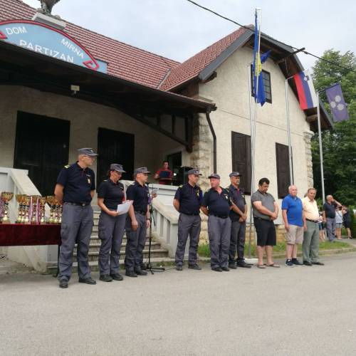 Regijsko tekmovanje Gasilske regije Dolenjska (GRD)