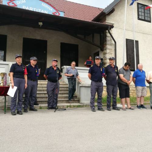 Regijsko tekmovanje Gasilske regije Dolenjska (GRD)