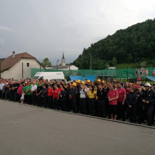 Regijsko tekmovanje Gasilske regije Dolenjska (GRD)