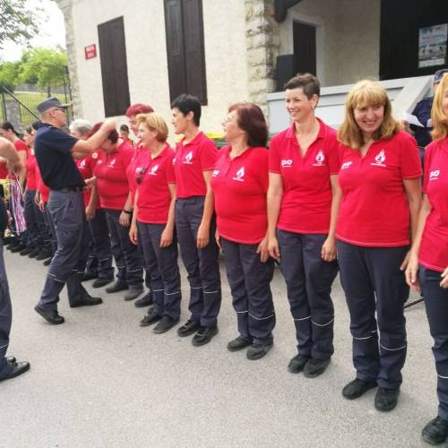 Regijsko tekmovanje Gasilske regije Dolenjska (GRD)