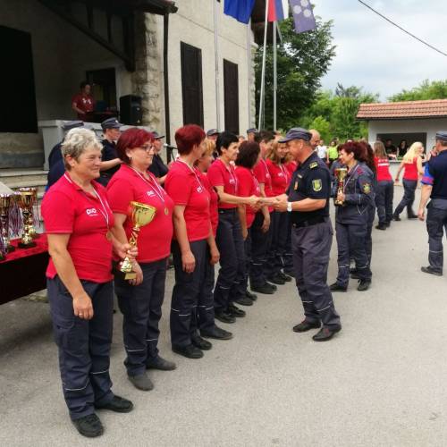 Regijsko tekmovanje Gasilske regije Dolenjska (GRD)