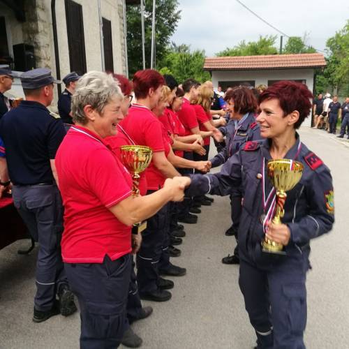 Regijsko tekmovanje Gasilske regije Dolenjska (GRD)