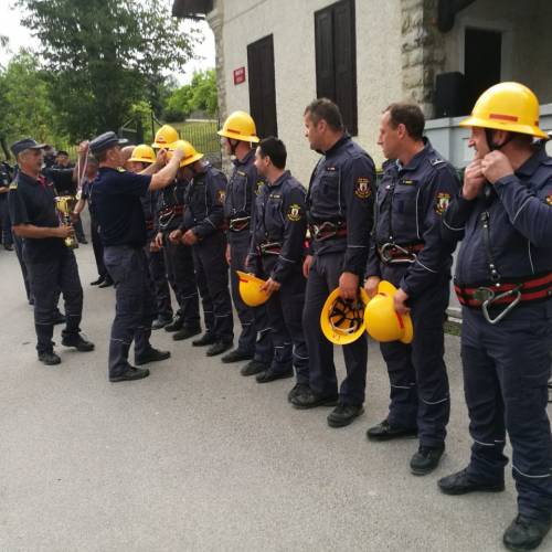 Regijsko tekmovanje Gasilske regije Dolenjska (GRD)