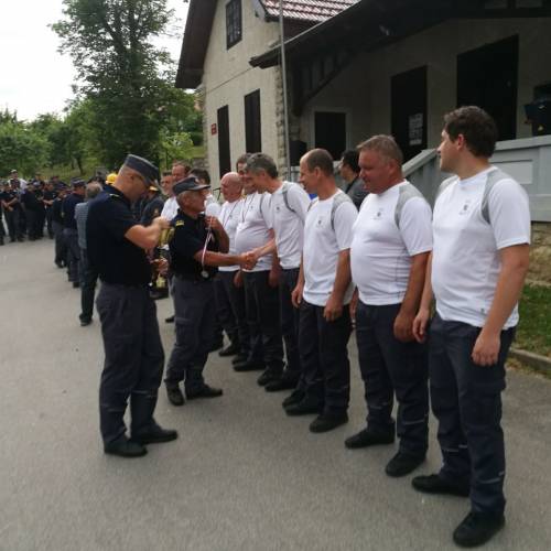 Regijsko tekmovanje Gasilske regije Dolenjska (GRD)