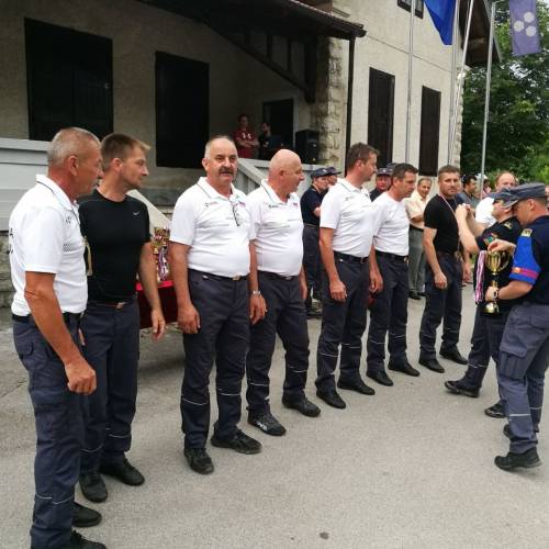 Regijsko tekmovanje Gasilske regije Dolenjska (GRD)