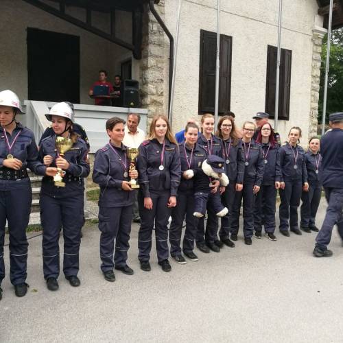 Regijsko tekmovanje Gasilske regije Dolenjska (GRD)