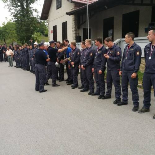 Regijsko tekmovanje Gasilske regije Dolenjska (GRD)