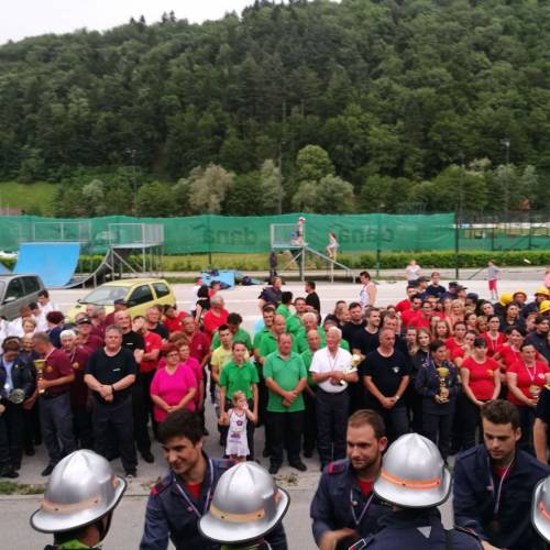 Regijsko tekmovanje Gasilske regije Dolenjska (GRD)