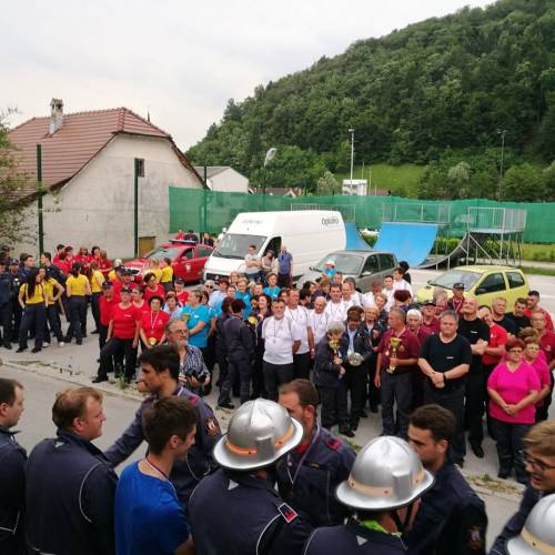 Regijsko tekmovanje Gasilske regije Dolenjska (GRD)