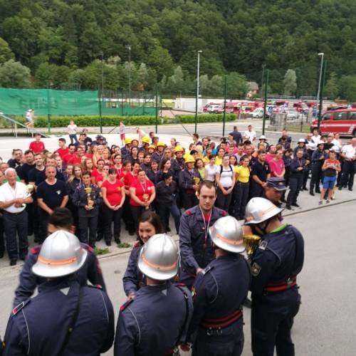 Regijsko tekmovanje Gasilske regije Dolenjska (GRD)