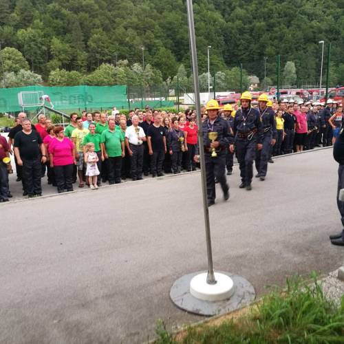 Regijsko tekmovanje Gasilske regije Dolenjska (GRD)