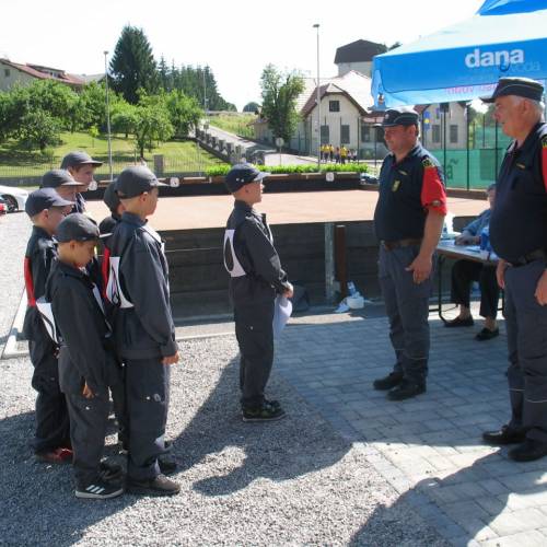 Regijsko tekmovanje Gasilske regije Dolenjska (GRD)