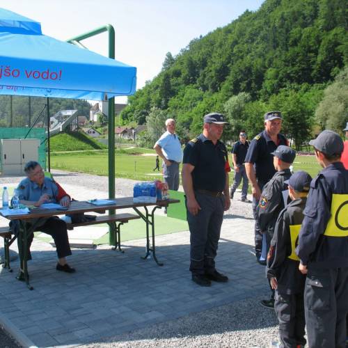 Regijsko tekmovanje Gasilske regije Dolenjska (GRD)