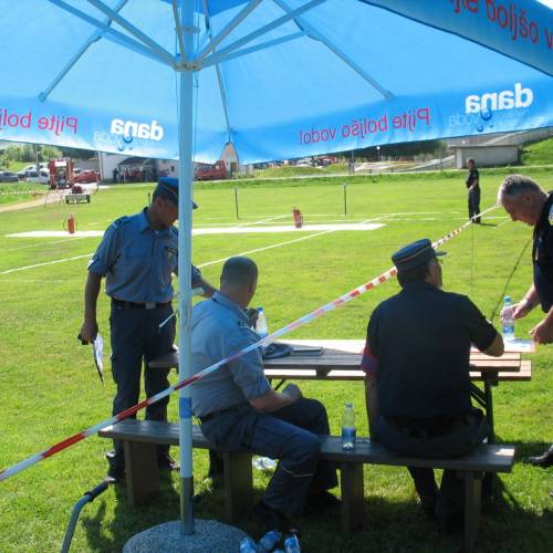 Regijsko tekmovanje Gasilske regije Dolenjska (GRD)