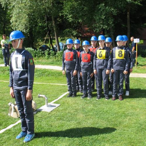 Regijsko tekmovanje Gasilske regije Dolenjska (GRD)