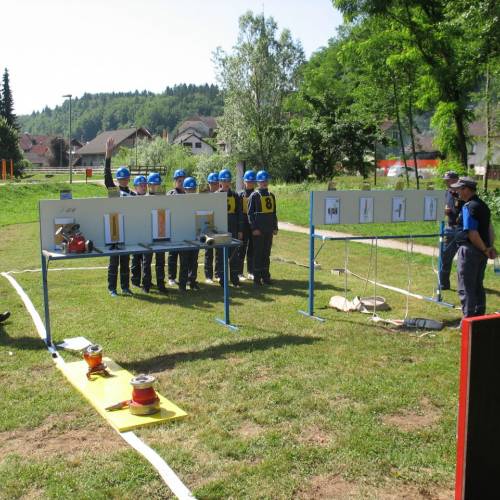 Regijsko tekmovanje Gasilske regije Dolenjska (GRD)