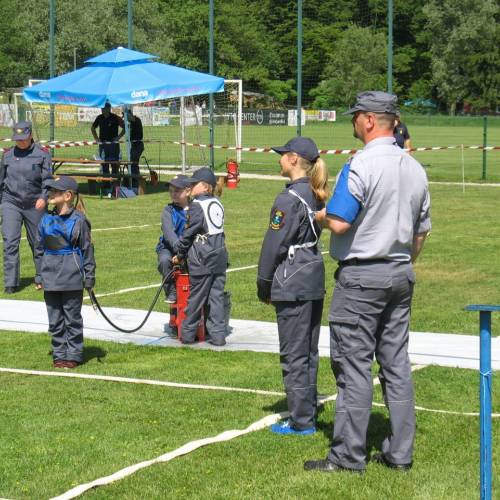 Regijsko tekmovanje Gasilske regije Dolenjska (GRD)