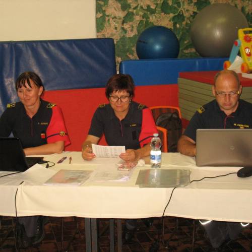 Regijsko tekmovanje Gasilske regije Dolenjska (GRD)