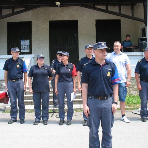 Regijsko tekmovanje Gasilske regije Dolenjska (GRD)