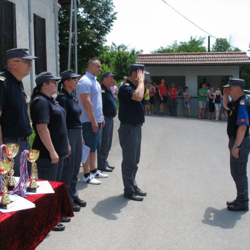 Regijsko tekmovanje Gasilske regije Dolenjska (GRD)