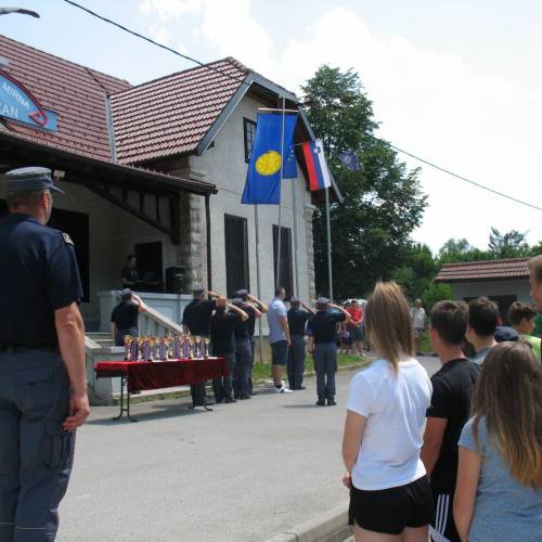 Regijsko tekmovanje Gasilske regije Dolenjska (GRD)