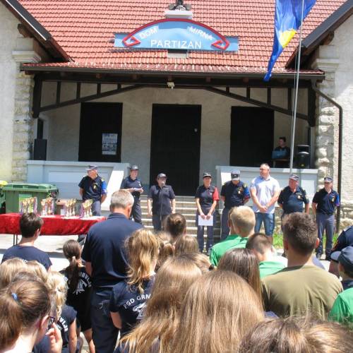 Regijsko tekmovanje Gasilske regije Dolenjska (GRD)