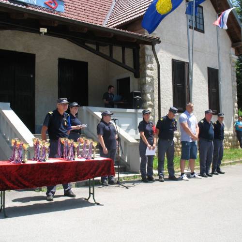 Regijsko tekmovanje Gasilske regije Dolenjska (GRD)