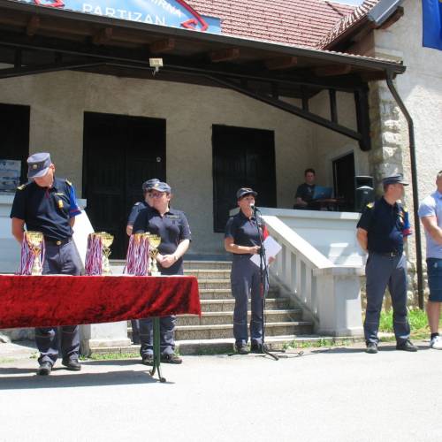 Regijsko tekmovanje Gasilske regije Dolenjska (GRD)