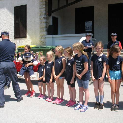 Regijsko tekmovanje Gasilske regije Dolenjska (GRD)