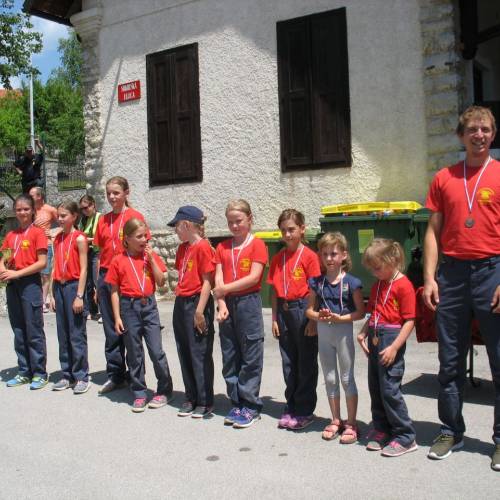 Regijsko tekmovanje Gasilske regije Dolenjska (GRD)