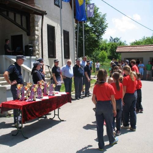 Regijsko tekmovanje Gasilske regije Dolenjska (GRD)