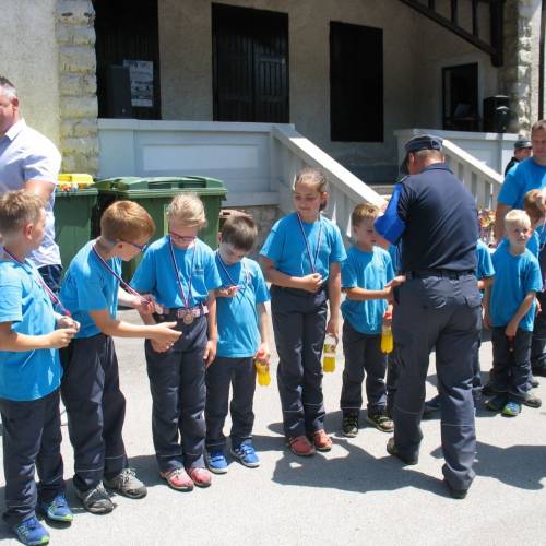 Regijsko tekmovanje Gasilske regije Dolenjska (GRD)