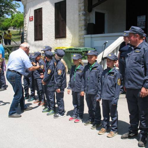 Regijsko tekmovanje Gasilske regije Dolenjska (GRD)