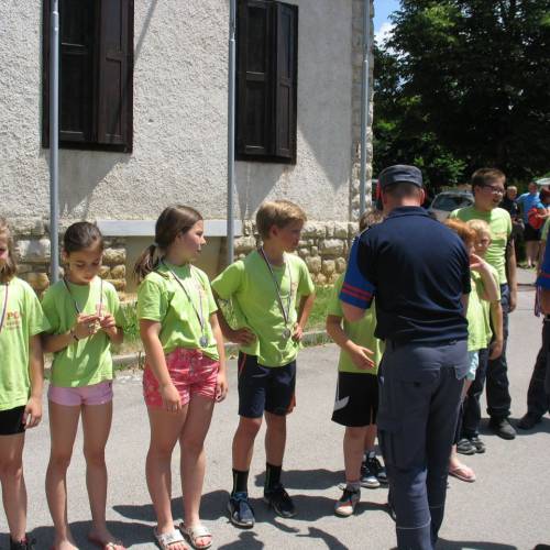 Regijsko tekmovanje Gasilske regije Dolenjska (GRD)