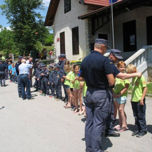 Regijsko tekmovanje Gasilske regije Dolenjska (GRD)