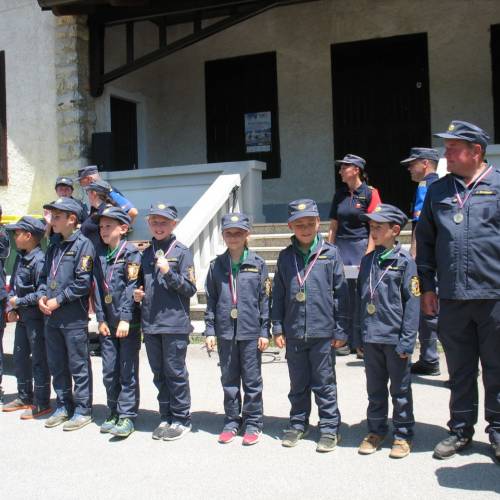 Regijsko tekmovanje Gasilske regije Dolenjska (GRD)