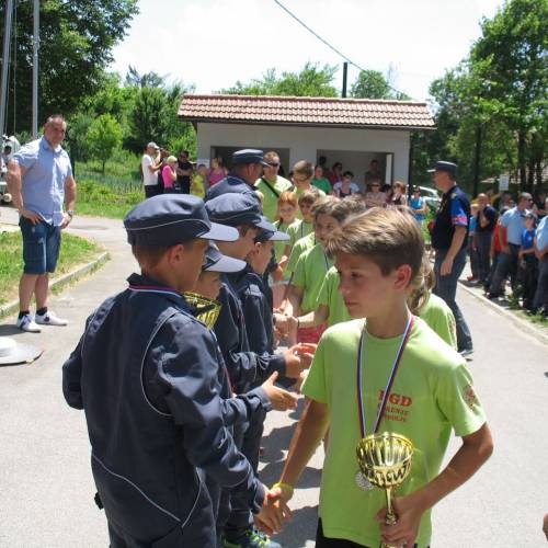 Regijsko tekmovanje Gasilske regije Dolenjska (GRD)