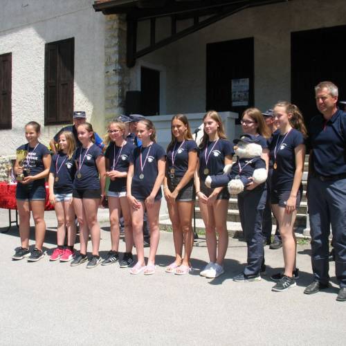 Regijsko tekmovanje Gasilske regije Dolenjska (GRD)