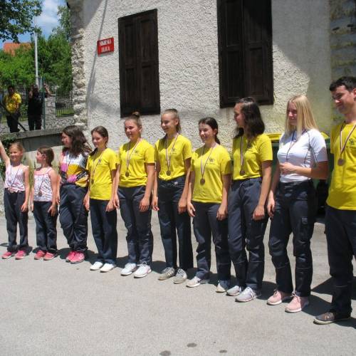 Regijsko tekmovanje Gasilske regije Dolenjska (GRD)