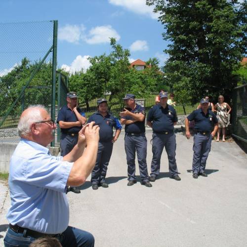 Regijsko tekmovanje Gasilske regije Dolenjska (GRD)