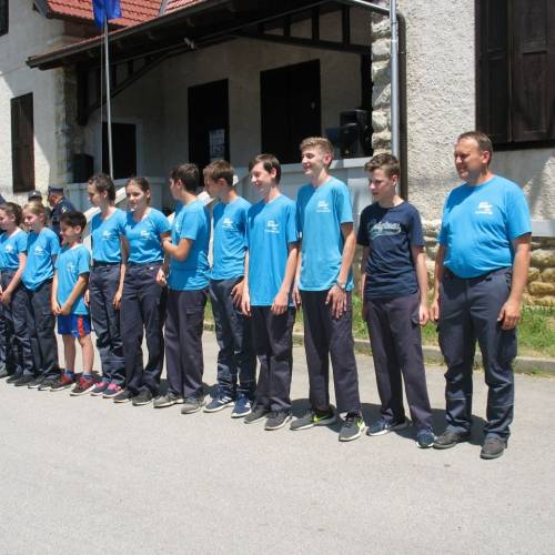 Regijsko tekmovanje Gasilske regije Dolenjska (GRD)