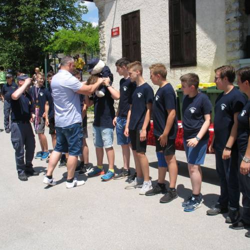 Regijsko tekmovanje Gasilske regije Dolenjska (GRD)