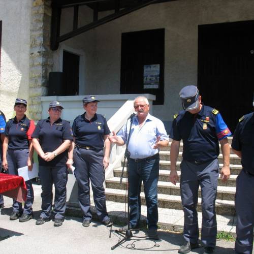 Regijsko tekmovanje Gasilske regije Dolenjska (GRD)