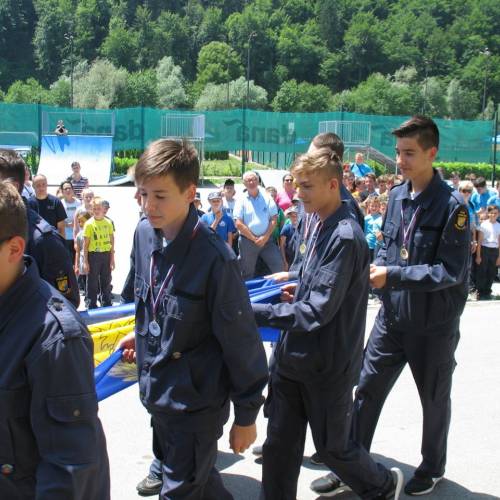 Regijsko tekmovanje Gasilske regije Dolenjska (GRD)