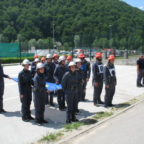 Regijsko tekmovanje Gasilske regije Dolenjska (GRD)